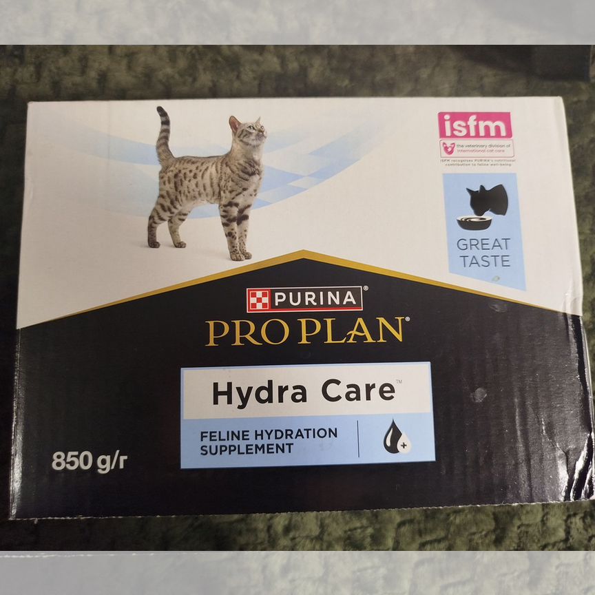 Корм для кошек pro plan Hydra care