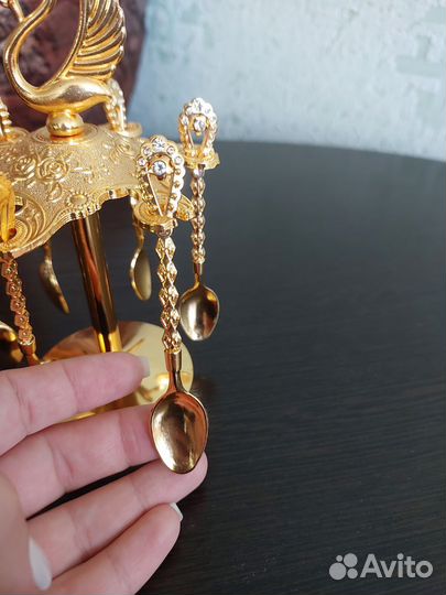 Набор ложечек на подставке