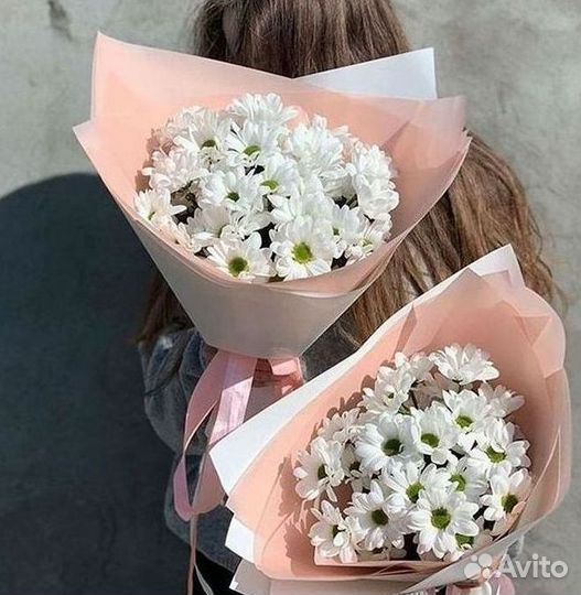 Доставка букетов и цветов. Хризантема