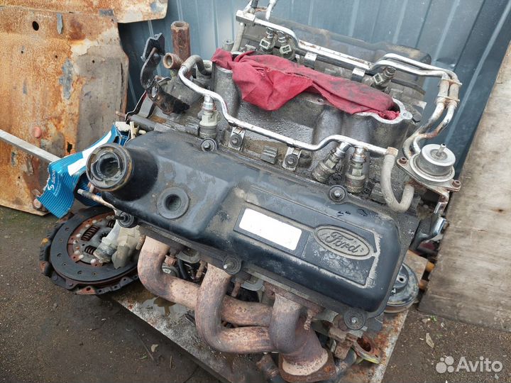 Двигатель Ford Mustang 3.8