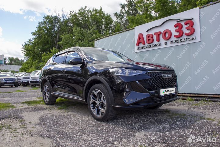 Haval F7 2.0 AMT, 2023, 6 763 км