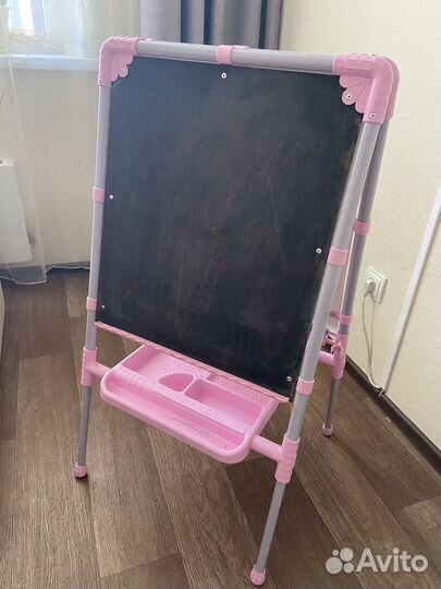 Мольберт детский двухсторонний
