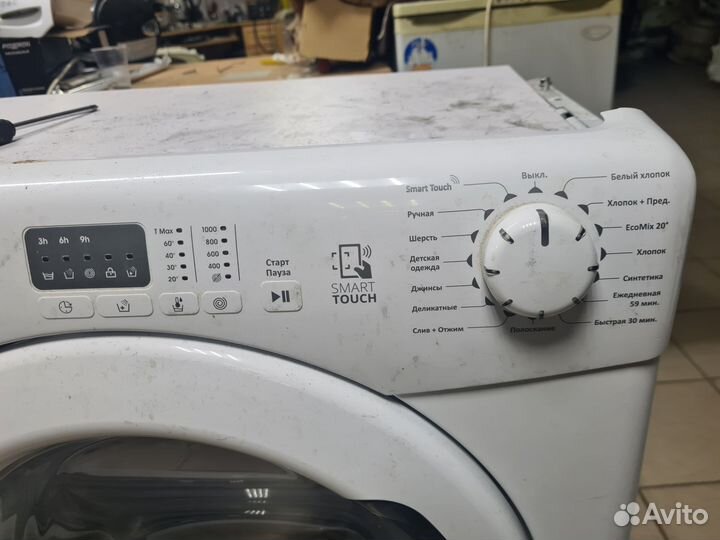 Стиральная машина candy smart touch