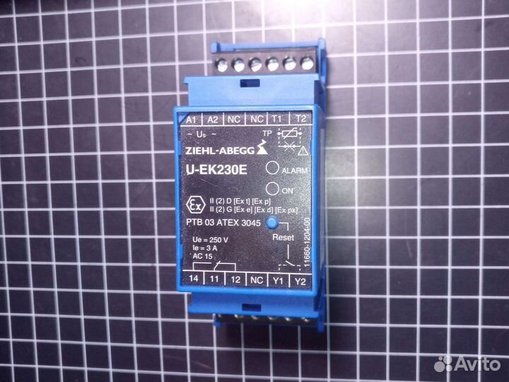 Термисторная защита двигателя U-EK230E