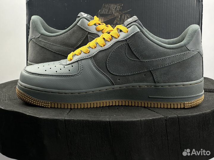 Кроссовки Nike Air Force 1 Low PRM Cool Grey