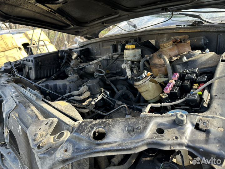 Разбор Chevrolet lanos 1.5МКПП