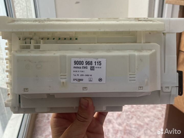 Модуль управления boschs siemens