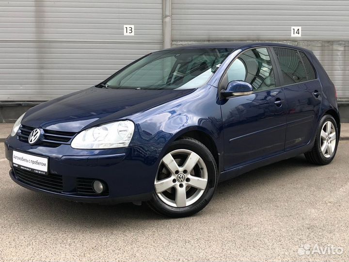 Volkswagen Golf 1.9 AMT, 2008, 240 815 км