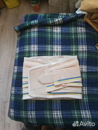 Корсет пояснично крестцовый полужесткий