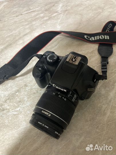 Фотоаппарат canon eos 1100d