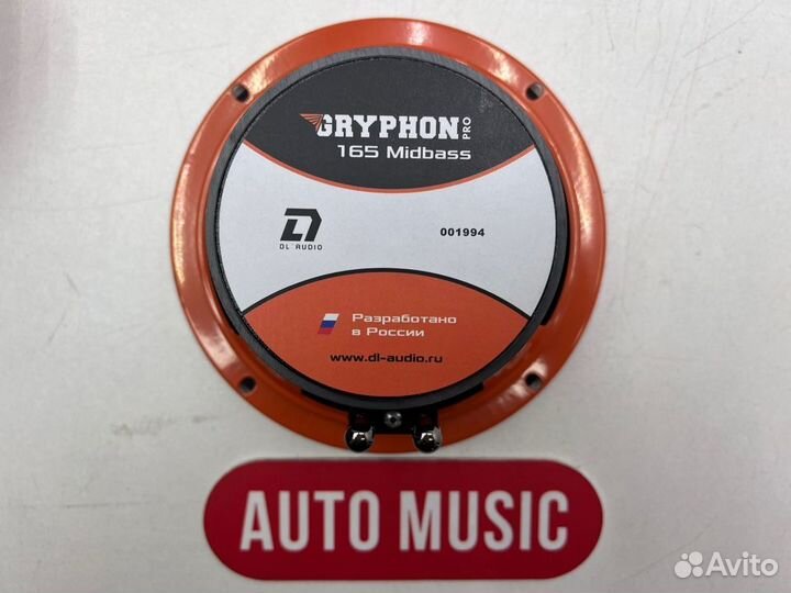 Колонки DL Audio Gryphon Pro 165 Midbass