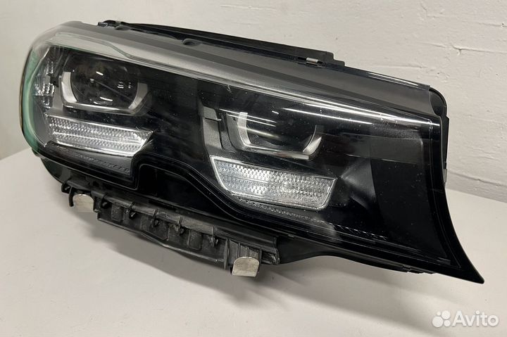 Фары на BMW G20 LED до рест ориг 933