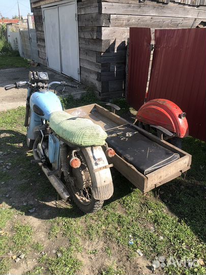 Мотоцикл иж юпитер 3