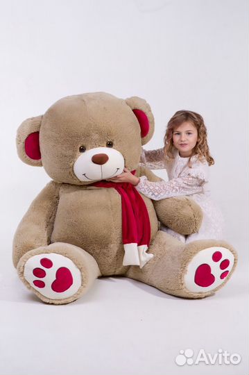Плюшевые мишки большие