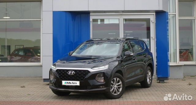 Hyundai Santa Fe 2.4 AT, 2019, 41 945 км объявление продам