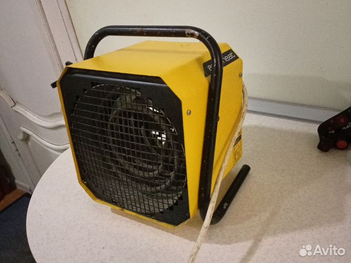 Пушка тепловая