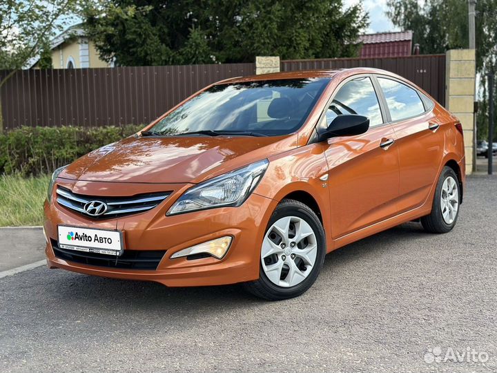 Hyundai Solaris 1.6 AT, 2015, 41 000 км