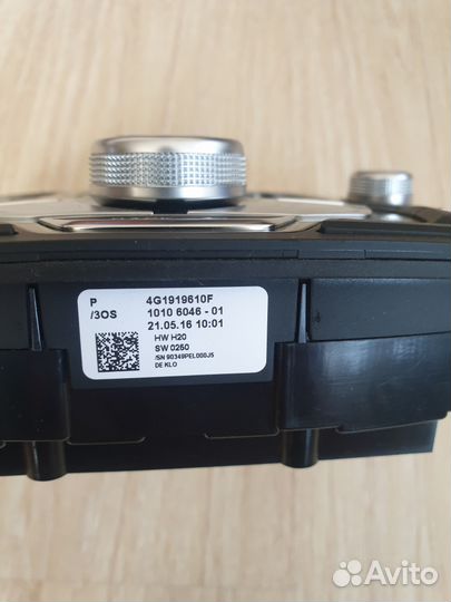 Панель управления MMI Audi A6 С7 A7