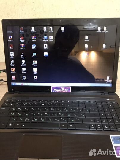Ноутбук asus