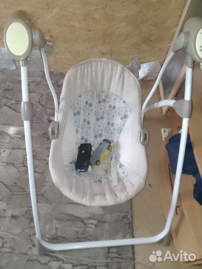 Детские электронные качели