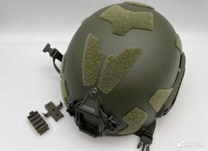 Шлем sentry полуухий из кевлара