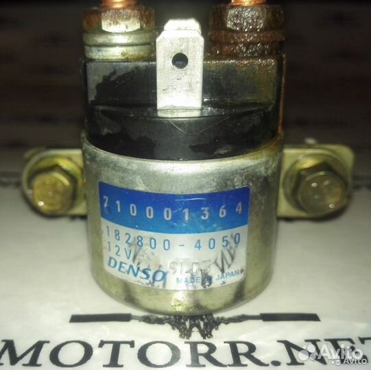 Ориг Реле стартера BRP Can-am Lynx 515176011