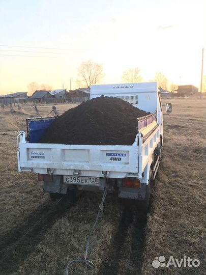 Продам Перегной, чернозем, навоз,грузовик 3 тонны