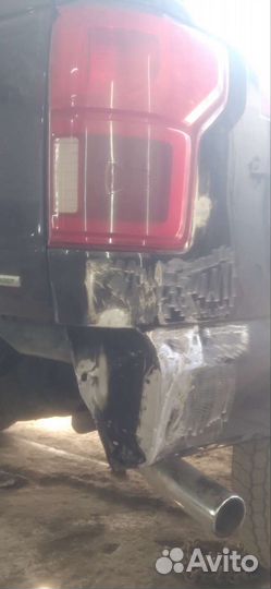 Кузовной ремонт, Рихтовка алюминия, сварка