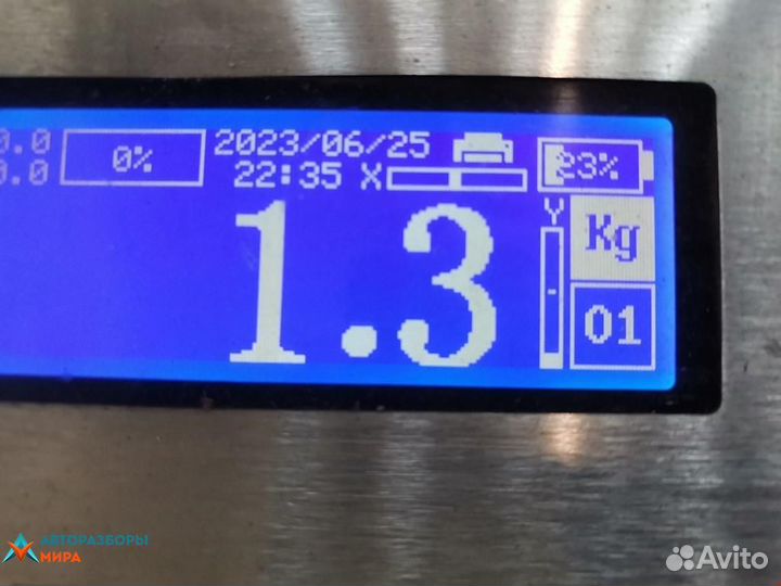 Подушка безопасности боковая (шторка) Porsche 955