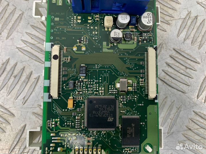 Б/У дисплей информационный (монитор) Opel Astra H