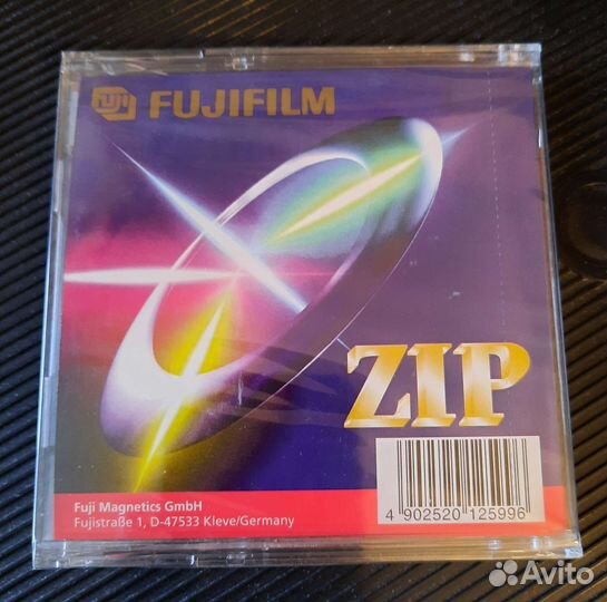 Zip диск Fujifilm 100