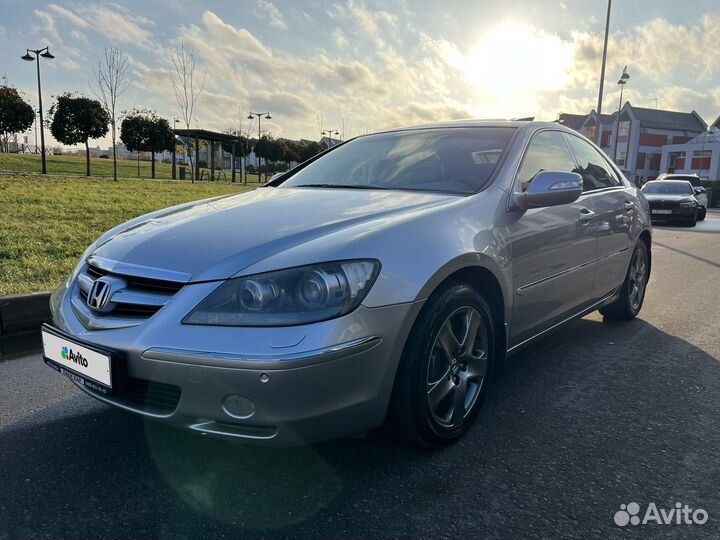 Honda Legend 3.5 AT, 2007, 208 500 км