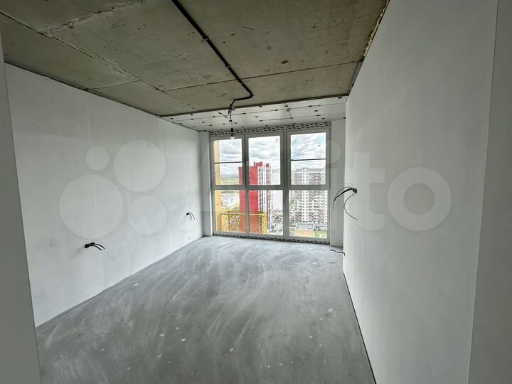 2-к. квартира, 58,6 м², 16/17 эт.