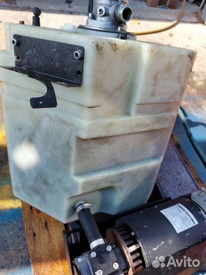 Маслостанция 24в ричтрак тойота,штиль