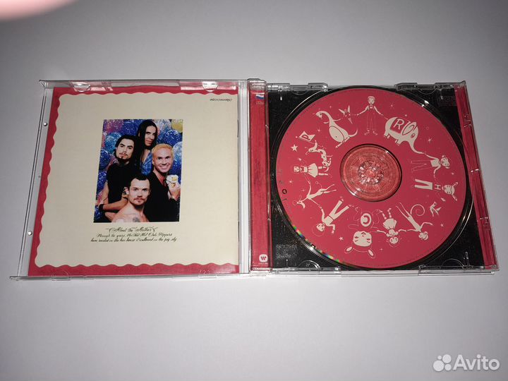CD диски. Red Hot Chili Peppers, Catharsis
