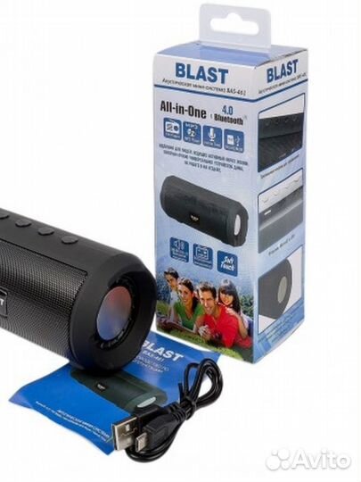 Портативная акустика Blast BAS-461