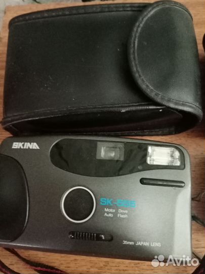 Плёночный фотоаппарат