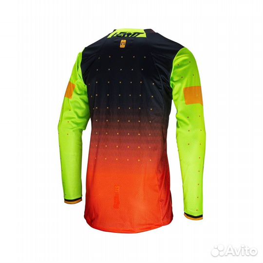 Мотоджерси Leatt Moto 4.5 Lite Jersey (Citrus, XL