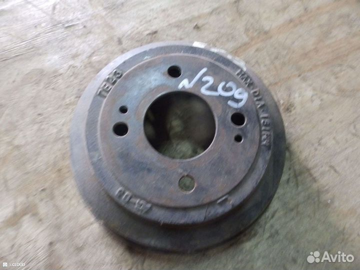 Тормозной барабан на honda civic EK3