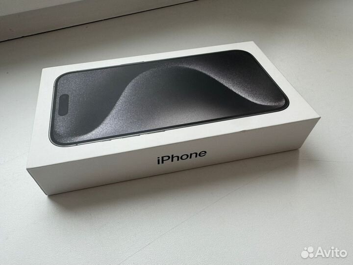 iPhone 15 Pro, 512 ГБ