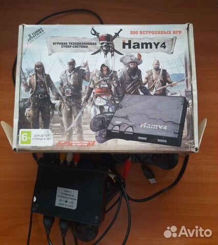 Hamy 4+2 джойстика