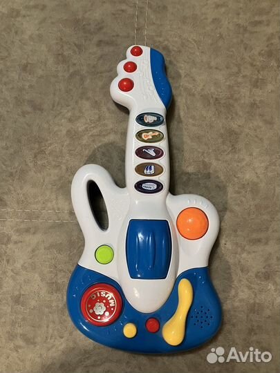 Музыкальная развивающая игрушка Гитара