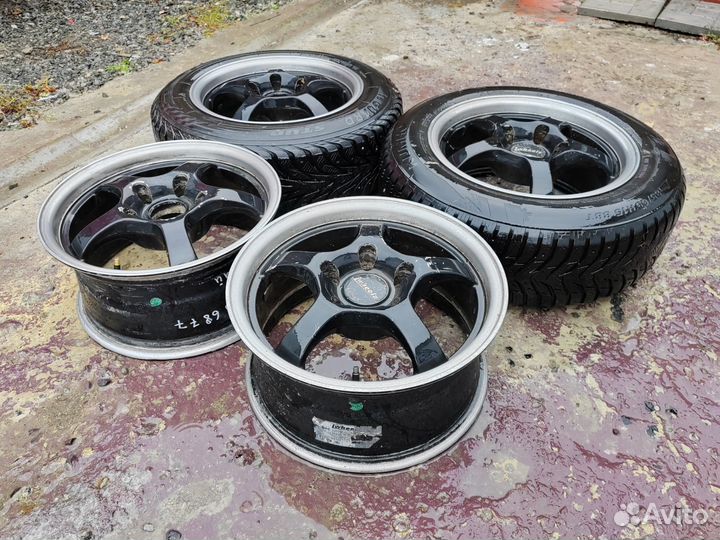 Диски литые бмв r15 5x120