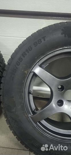 Зимние колеса r 16