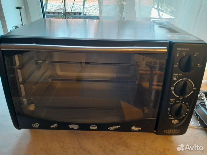 Электрическая мини печь