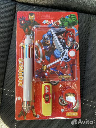 Блокнот детский 4в1