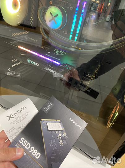 Новые SSD Samsung 980/970 NVMe M.2 250GB/500GB/1TB