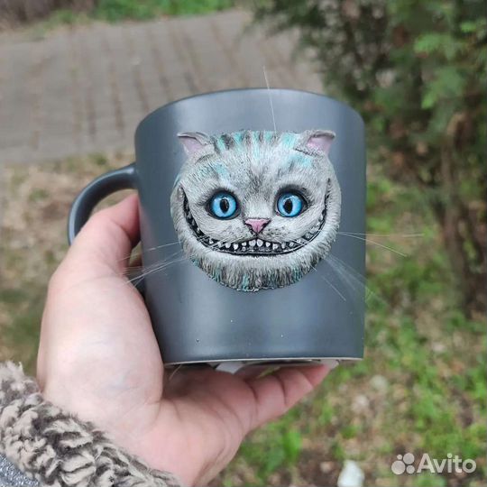 Кружка Чеширский кот