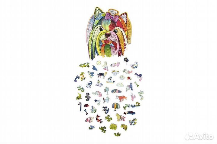 Деревянный пазл 