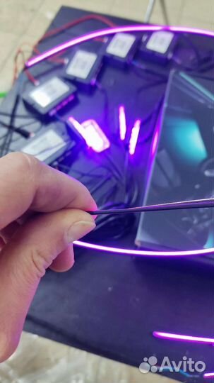 Атмосферная подсветка салона